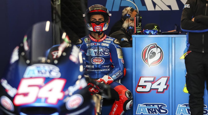 Moto2 Australia, qualifiche: il giro perfetto di Pasini