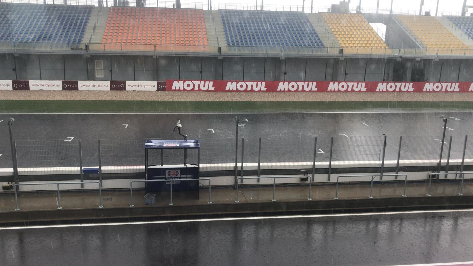 SBK Qatar: gara2 cancellata a causa del maltempo