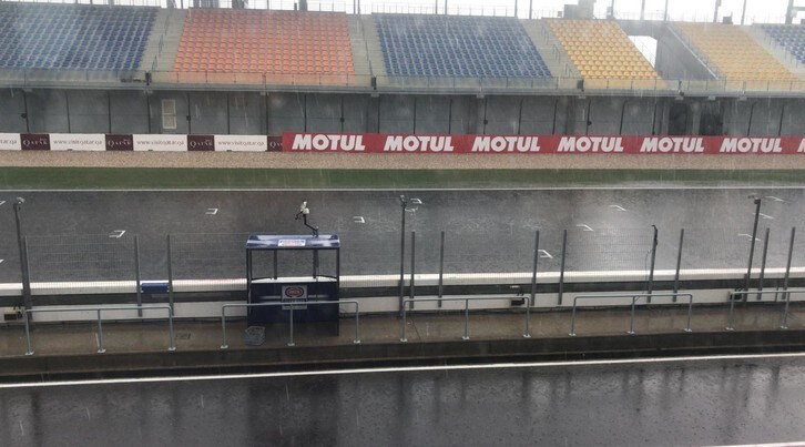 SBK Qatar: gara2 cancellata a causa del maltempo
