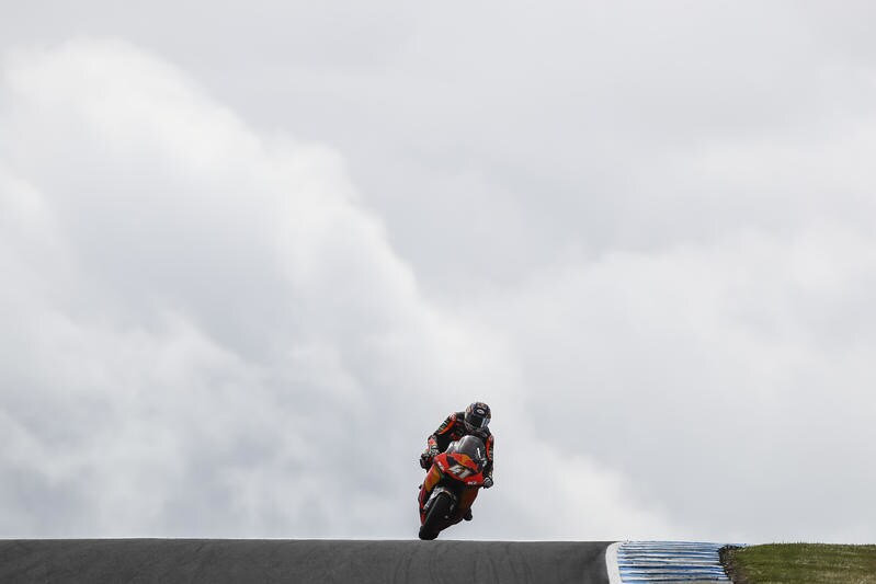 Moto2 Australia, gara: KTM "bissa" con Binder