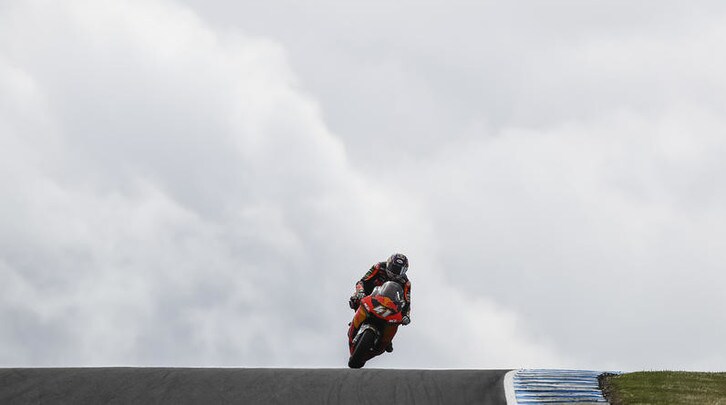 Moto2 Australia, gara: KTM "bissa" con Binder