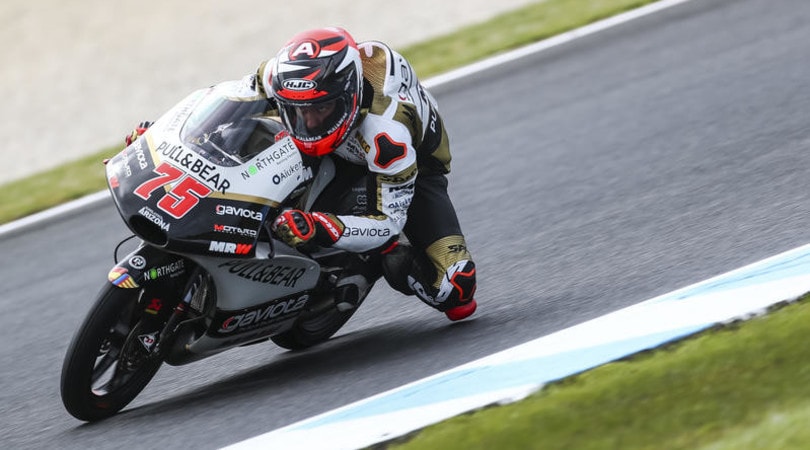 Motorland Moto3 Arenas Australia Motorland Moto3 Arenas Australia
