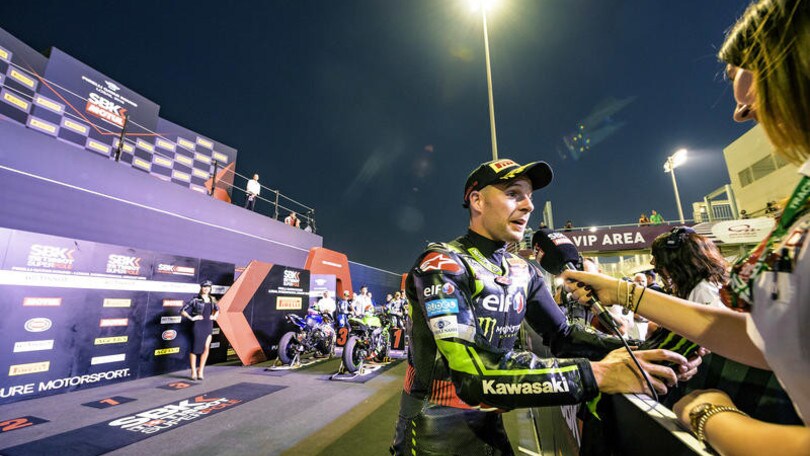 SBK Qatar: le FOTO più belle della gara