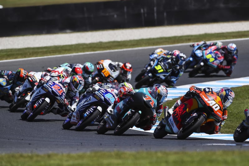 Sfida aperta in Moto3, Diggia e Bezzecchi in lotta per il titolo