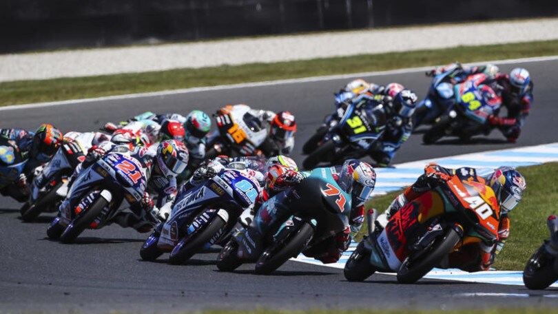 Sfida aperta in Moto3, Diggia e Bezzecchi in lotta per il titolo