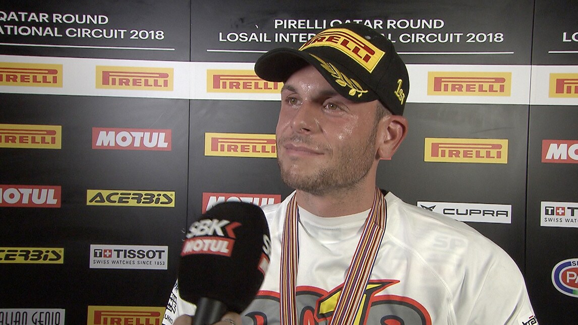 Supersport, Cortese come Kocinski e Biaggi