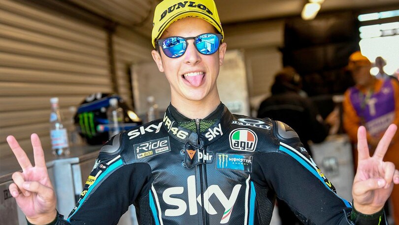Moto3 Australia: Vietti, il sogno è realtà