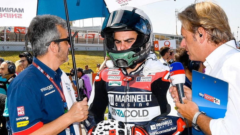 Romano Fenati ha patteggiato Romano Fenati ha patteggiato