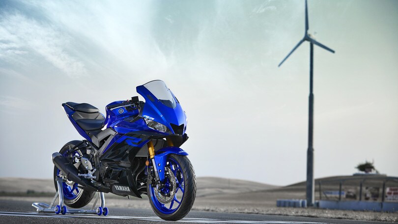 Nuova Yamaha R3 2019: ecco com’è cambiata