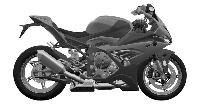 BMW lancia il teaser della nuova S1000RR