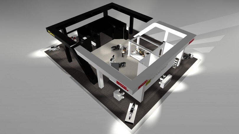 Lo stand di Motosprint e InMoto a EICMA 2018, vi aspettiamo!