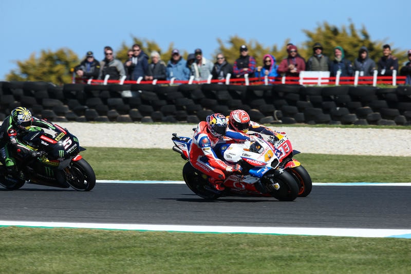 Zarco si scusa con Marquez: "E' stato un incidente di gara”