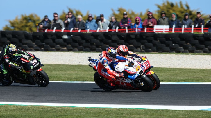Zarco si scusa con Marquez: "E' stato un incidente di gara”
