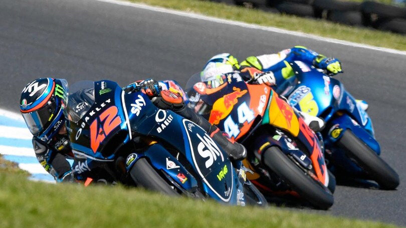 Moto2 Sepang: Bagnaia campione se…