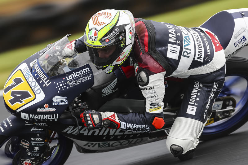 Moto3 Malesia, day1: Arbolino davanti a tutti