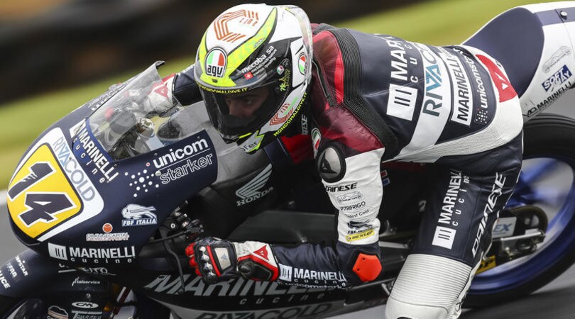 Moto3 Malesia, day1: Arbolino davanti a tutti