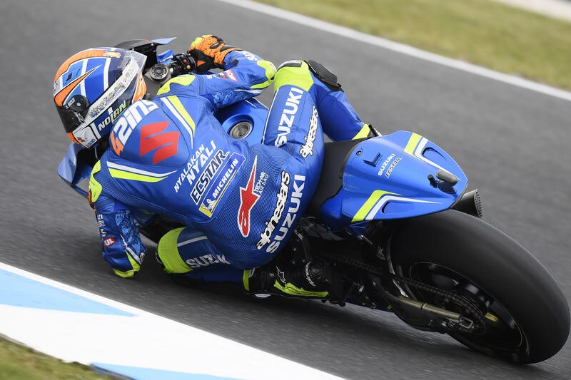 MotoGP Malesia, day1: Rins e Suzuki al top