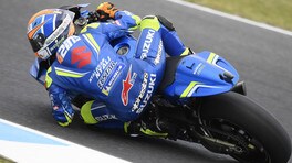 MotoGP Malesia, day1: Rins e Suzuki al top