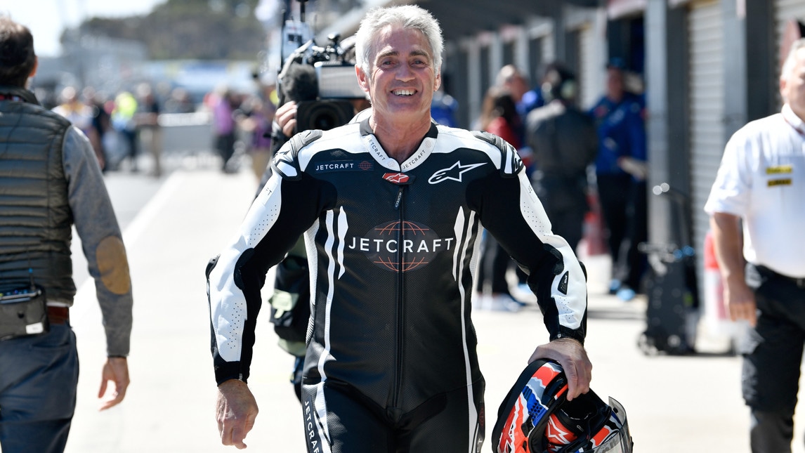 Doohan sulla MotoE a Phillip Island