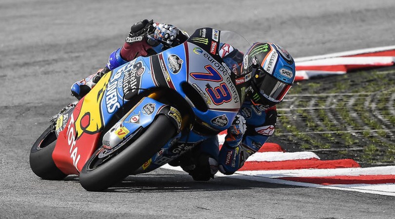Moto2 Malesia, qualifiche: Alex Marquez davanti agli italiani