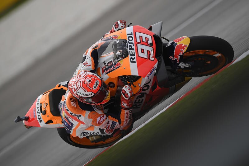 MotoGP Malesia, qualifiche: Marquez si, Lorenzo no