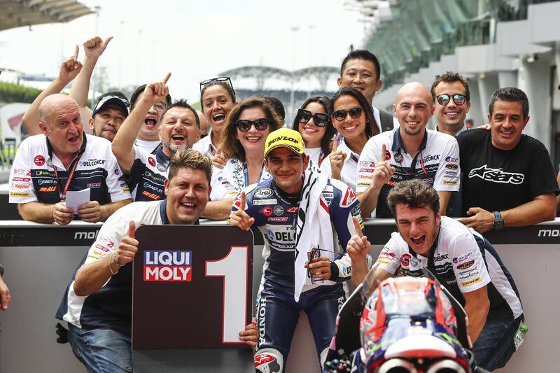 Moto3 Malesia, gara: Martin, vittoria e titolo