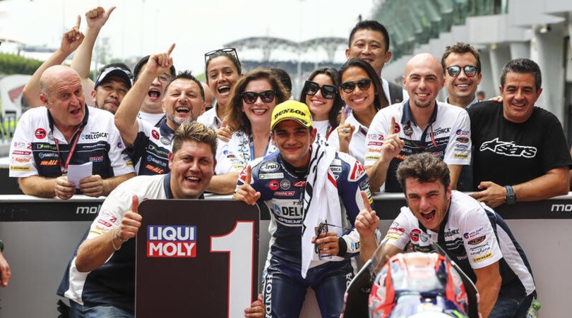 Moto3 Malesia, gara: Martin, vittoria e titolo