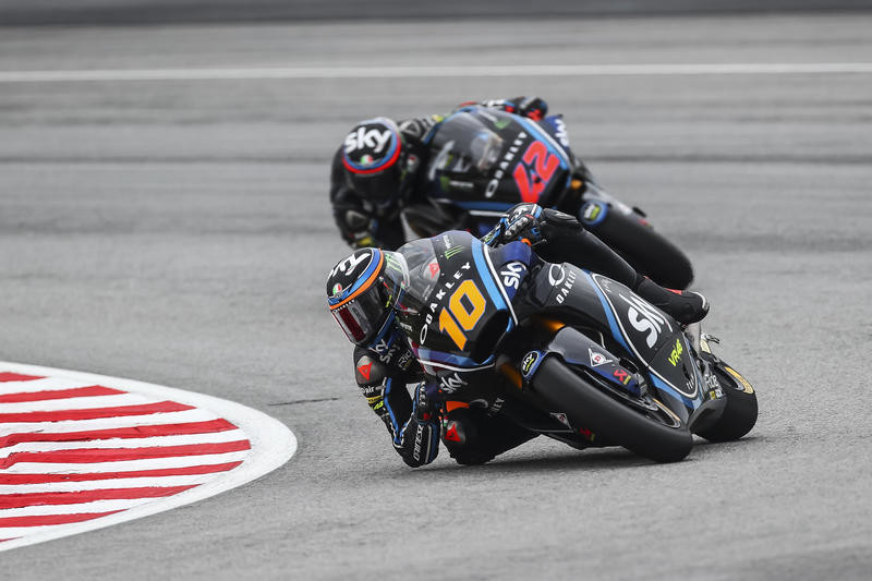 Moto2 Malesia: gara a Marini, Bagnaia “mondiale”