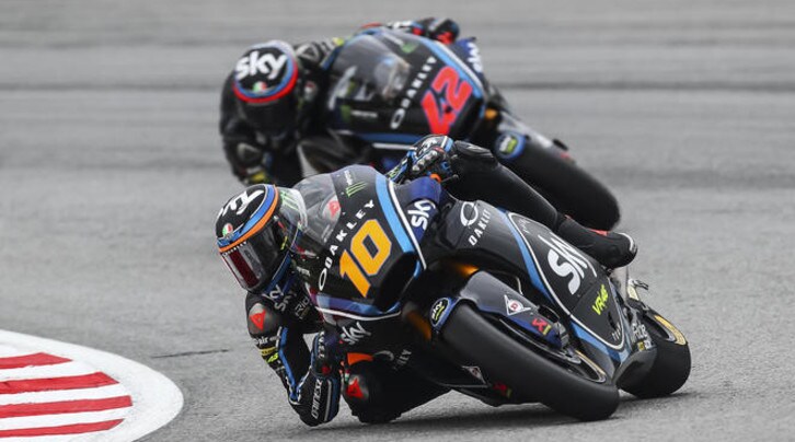 Moto2 Malesia: gara a Marini, Bagnaia “mondiale”