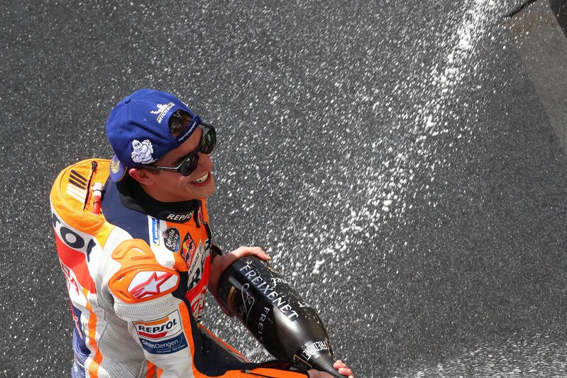 Marquez: “Rossi? Mi aspettavo un finale diverso”