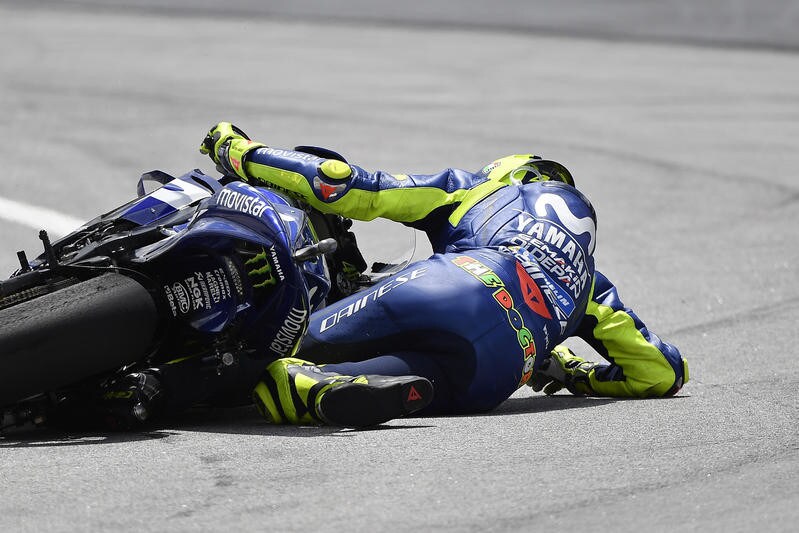 Rossi: “Peccato, ma è la mia migliore gara del 2018”