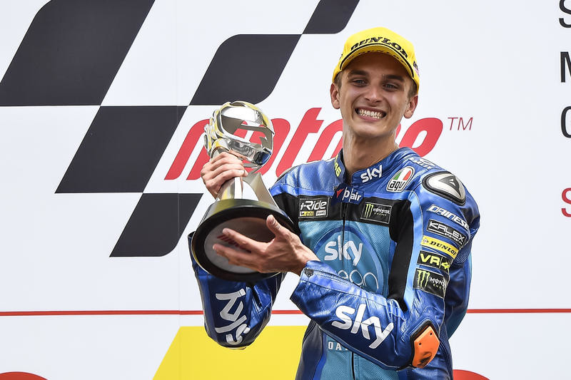 Marini: “La vittoria? Sapevo cosa fare”