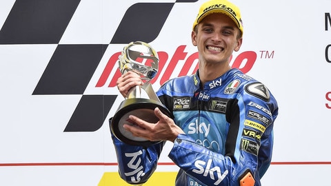 Marini: “La vittoria? Sapevo cosa fare”