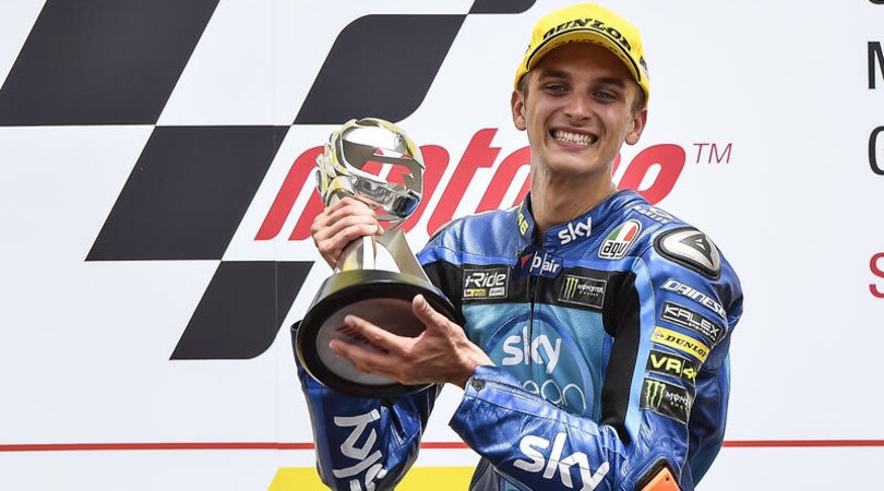 Marini: “La vittoria? Sapevo cosa fare”