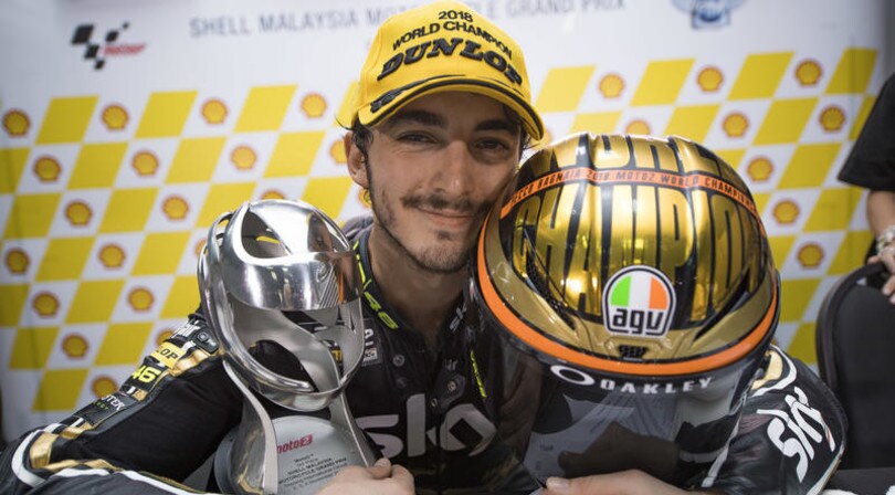 Bagnaia: “Ho pianto dentro il casco”