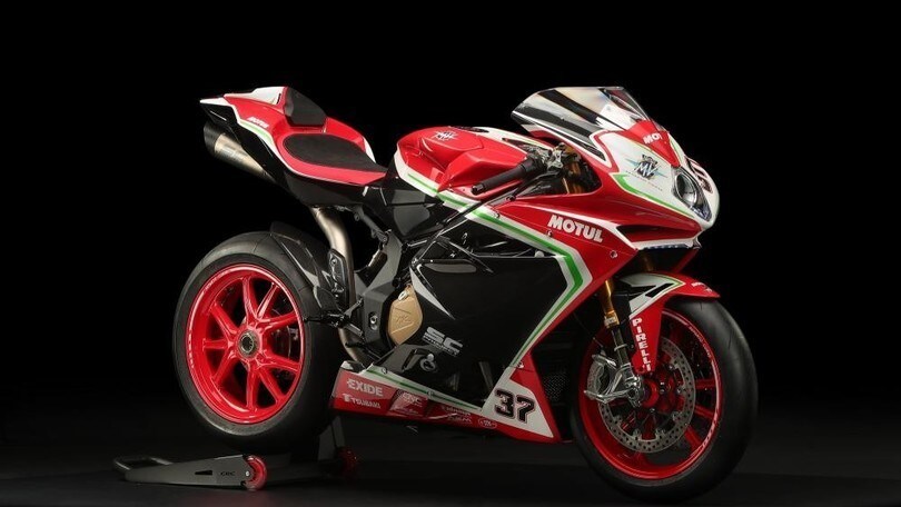 RC Reparto Corse MV Agusta 2019: per la pista