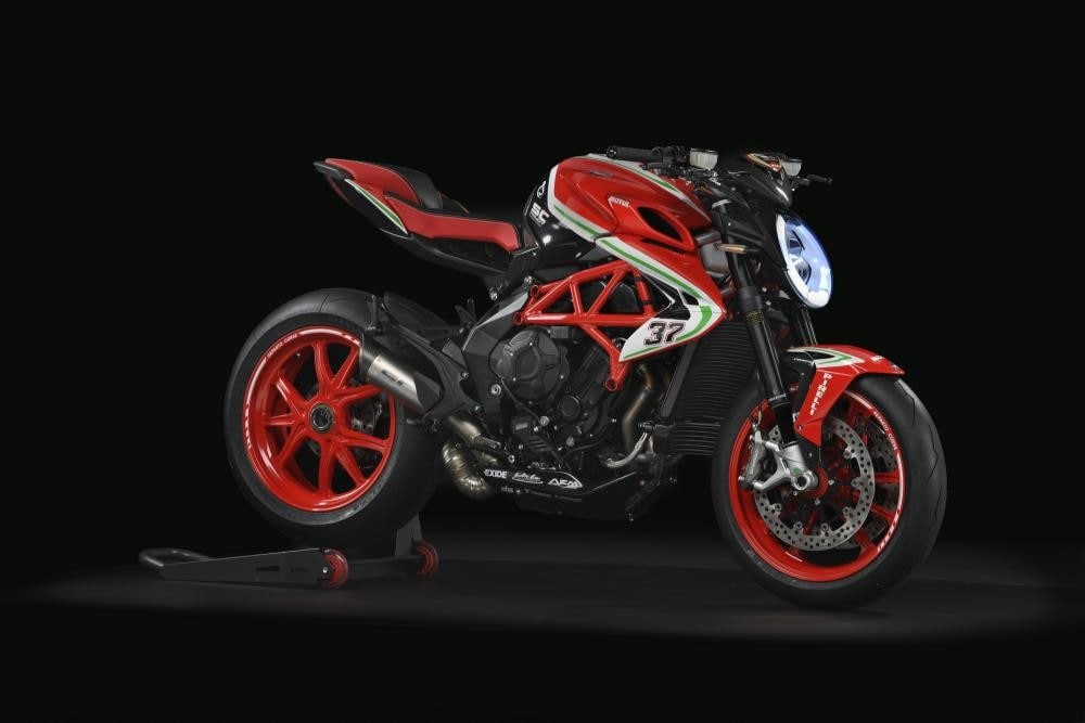 RC Reparto Corse MV Agusta 2019 - LE FOTO