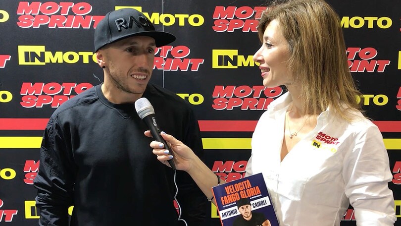 EICMA, Cairoli: "Correrò finché sarò competitivo"