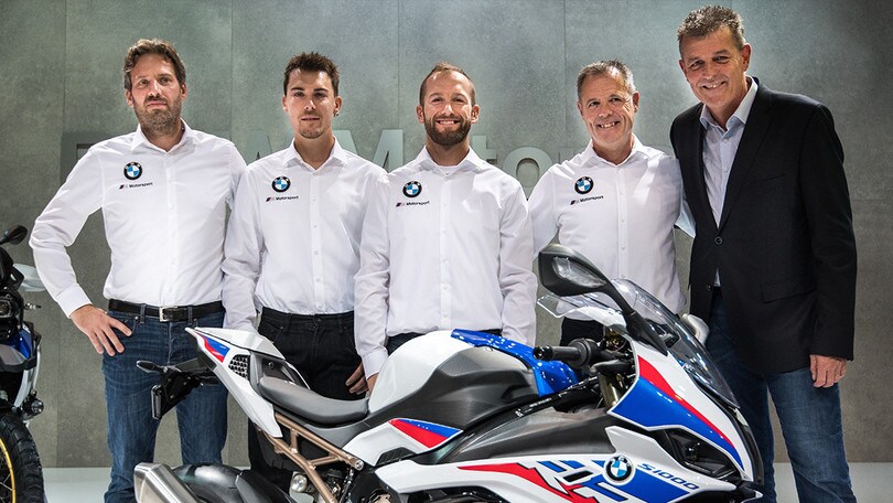 SBK: il ritorno ufficiale di BMW