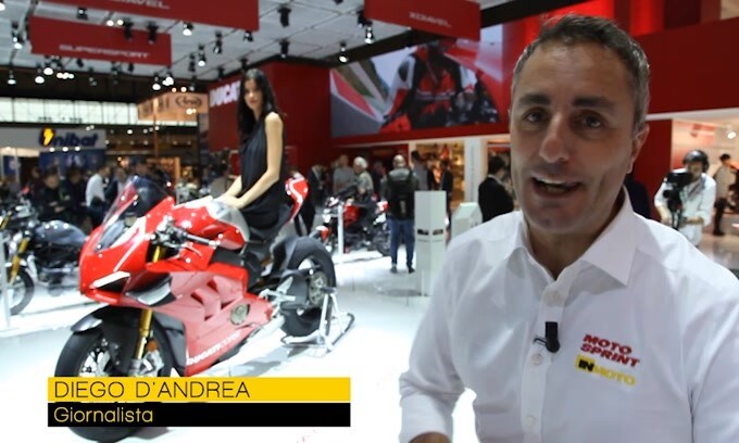 Video Ducati Panigale V4R: LIVE@ EICMA 2018