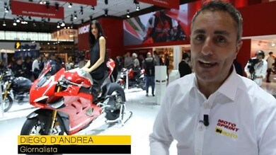 Video Ducati Panigale V4R: LIVE@ EICMA 2018