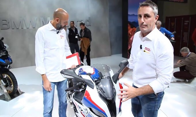 Video BMW S 1000 RR: LIVE@ EICMA 2018