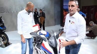 Video BMW S 1000 RR: LIVE@ EICMA 2018