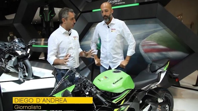 Video Kawasaki ZX-6R: LIVE@ EICMA 2018