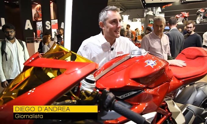 Video MV Agusta Superveloce 800: LIVE@ EICMA 2018