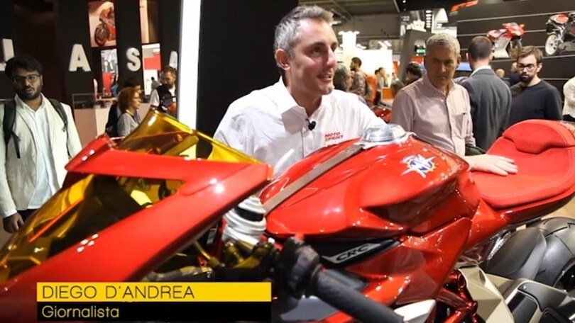 Video MV Agusta Superveloce 800: LIVE@ EICMA 2018
