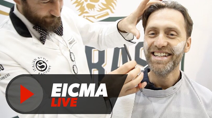 Pelo e... contropelo: Enrico Bessolo, Suzuki - Video