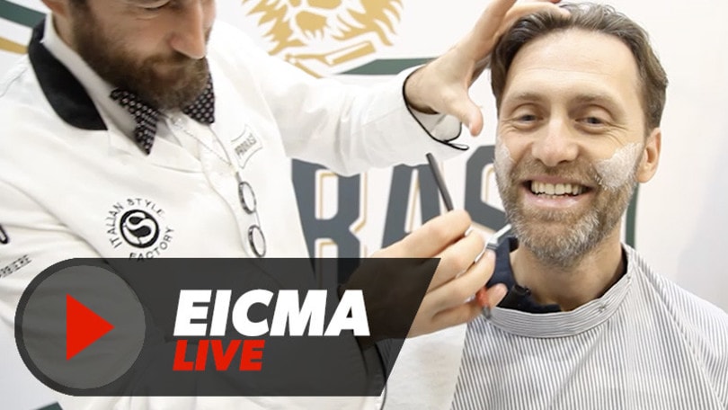 Pelo e... contropelo: Enrico Bessolo, Suzuki - Video