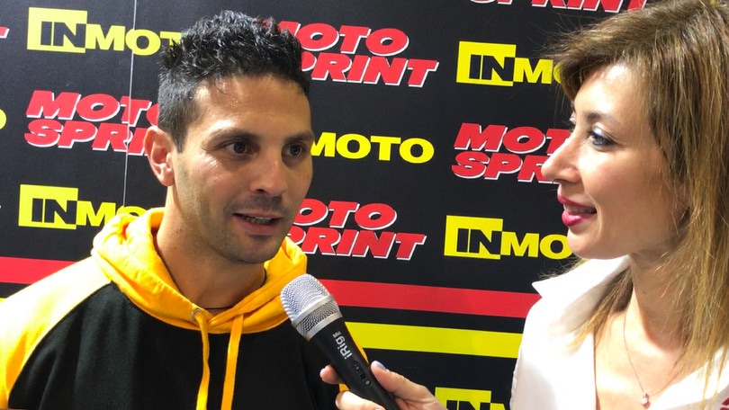 EICMA, Michel Fabrizio dà lezione