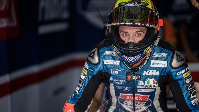 Moto3, Bezzecchi: “Ho lottato e dato tutto”